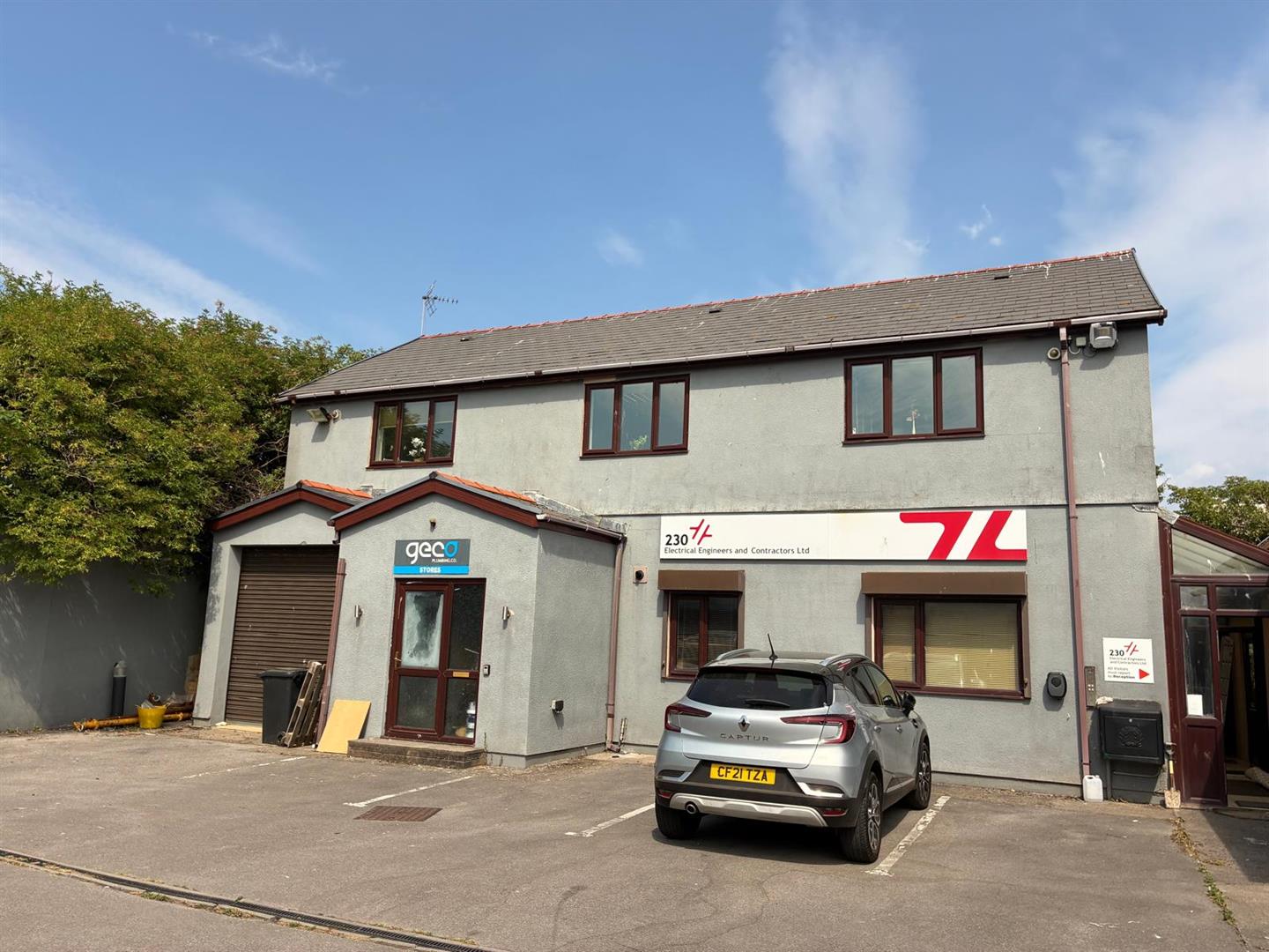 Unit C95, Coegnant Close, Brackla Industrial Estate, Bridgend, CF31 2AY